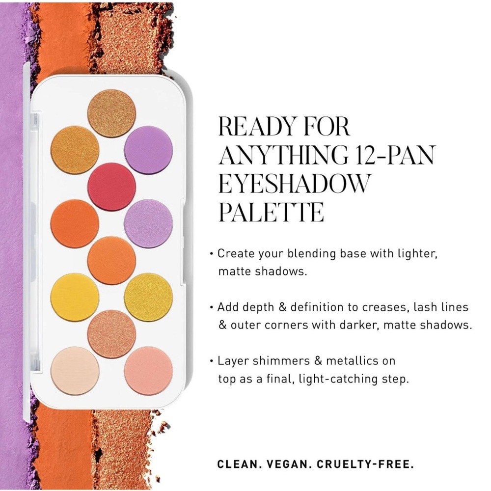 Morphe 12-Pan Ready For Anything Eyeshadow Palette